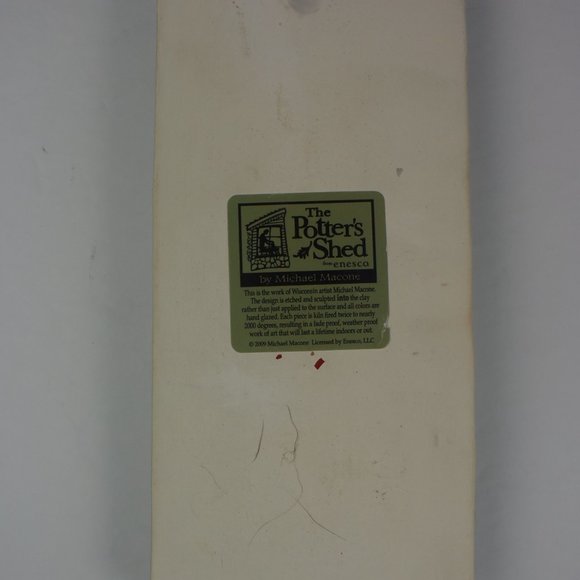 The Potter's Shed by Michael Macone "And They Lived Happily Ever After" Plaque - Picture 9 of 11